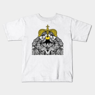 My Crowned Lady - Noble Aristocrat Kids T-Shirt